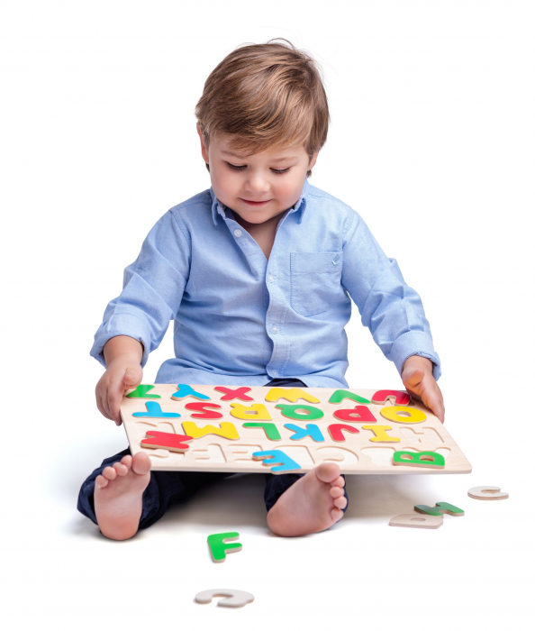 Puzzle din lemn - Alfabet [2]