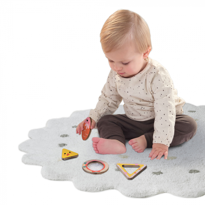 Puzzle din lemn - Doua forme [3]