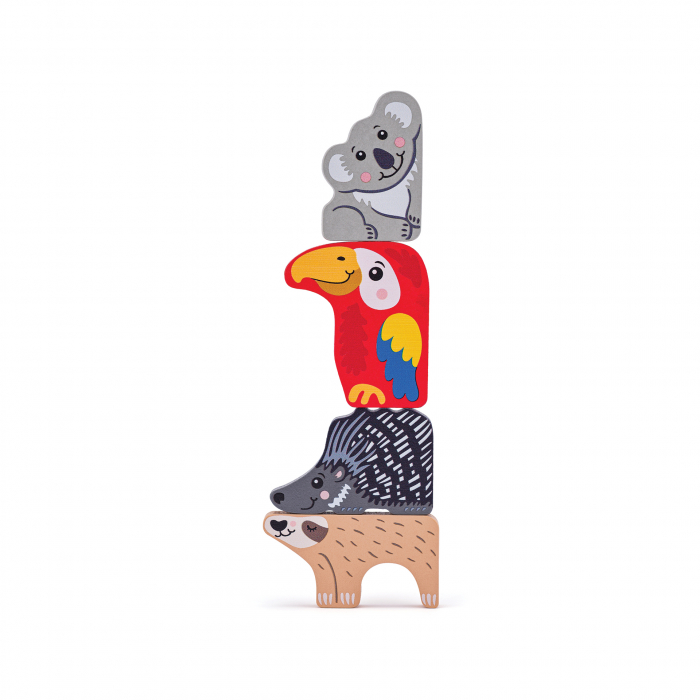 Puzzle din lemn - Forme de animale [5]