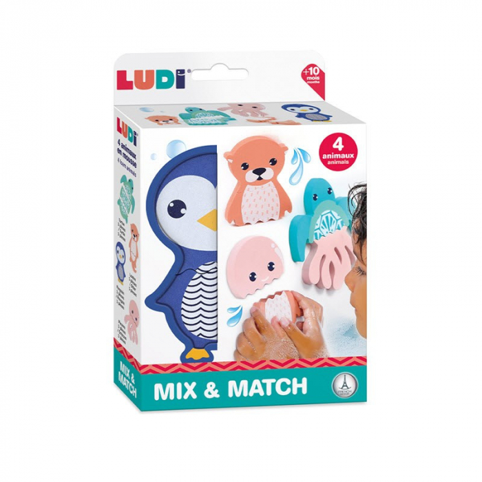 Puzzle din spuma Animalute, Ludi [9]
