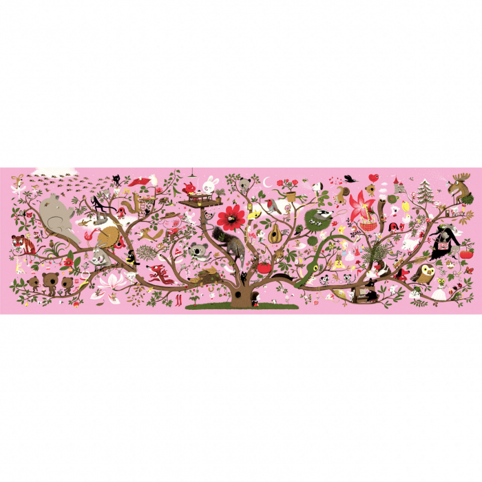 Puzzle galerie Abracadabra, Djeco [4]
