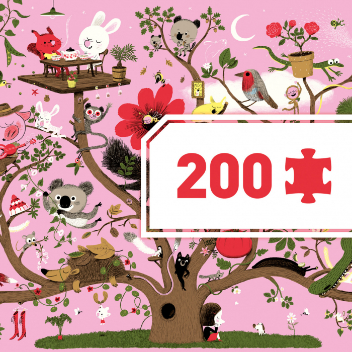 Puzzle galerie Abracadabra, Djeco [2]