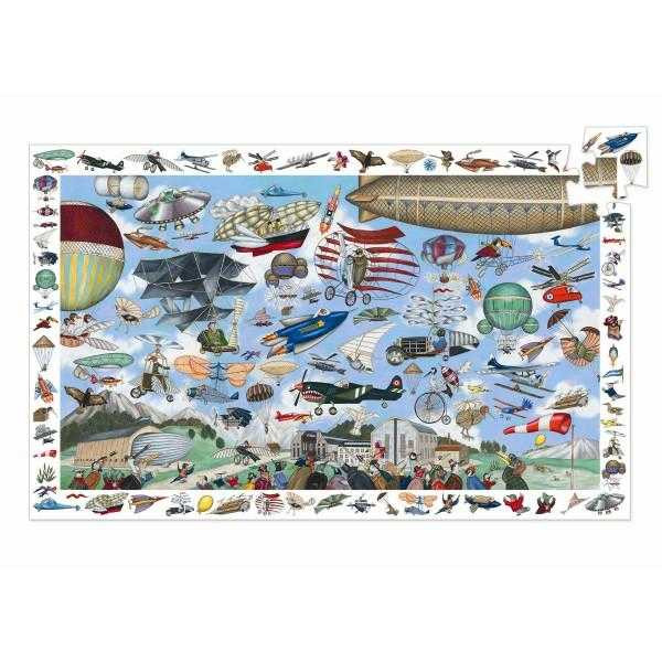 Puzzle Aero Club, Djeco [2]