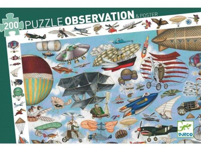 Puzzle Aero Club, Djeco [1]