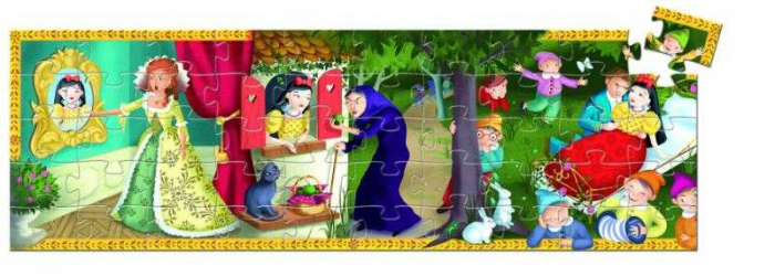 Puzzle Djeco Alba ca zapada [2]