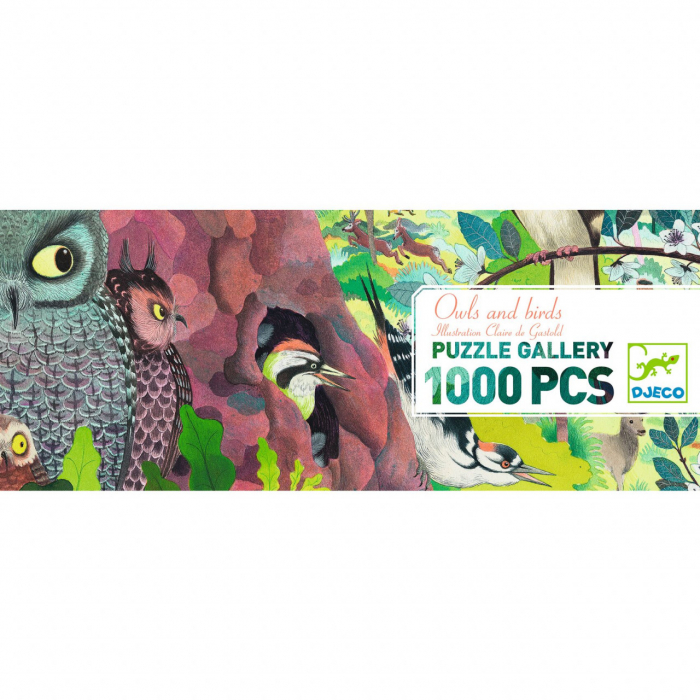Puzzle galerie Aripi, Djeco [2]