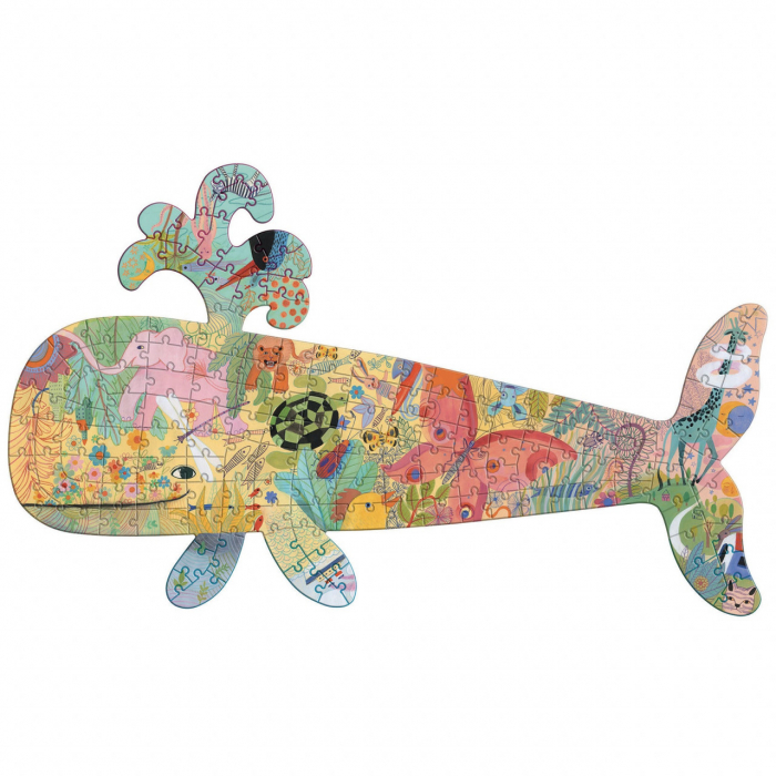 Puzzle Puzz'Art Balena, Djeco [2]