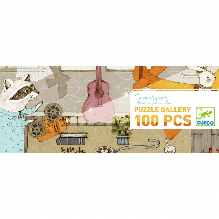 Puzzle galerie Cinematograf, Djeco [4]