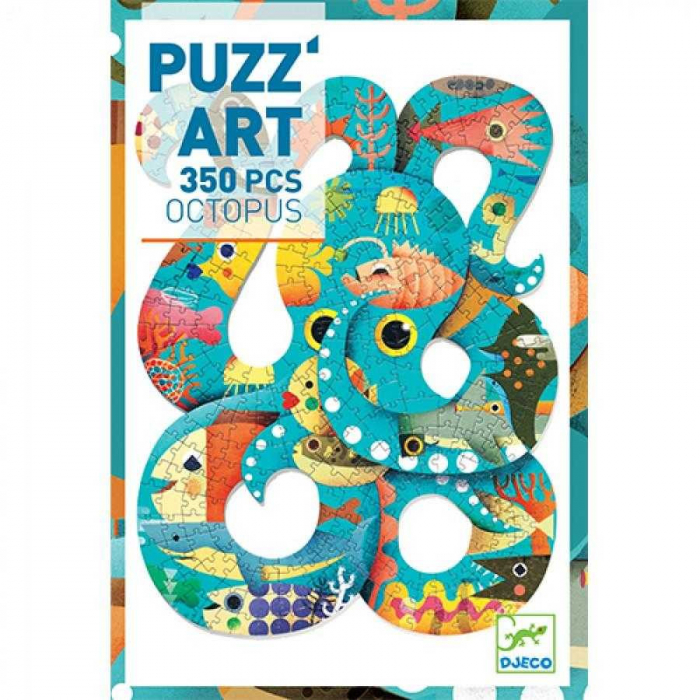 Puzzle Puzz’Art Octopus, Djeco [1]