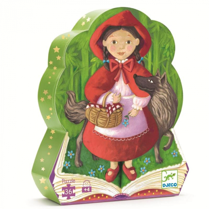 Puzzle Djeco Scufita rosie [1]