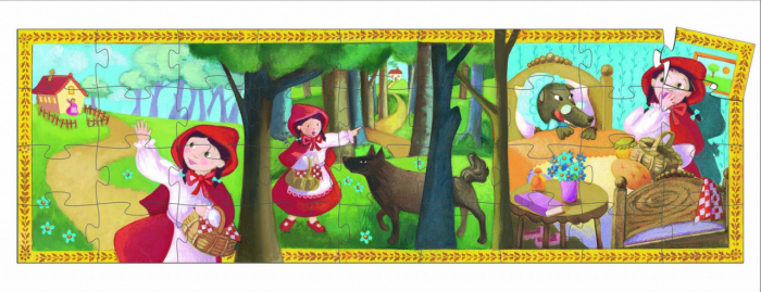 Puzzle Djeco Scufita rosie [2]
