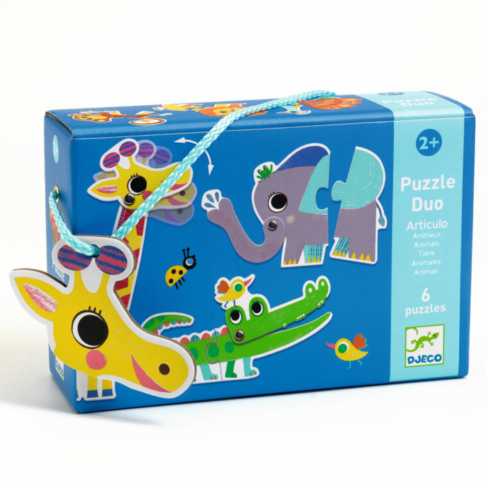Puzzle duo Articulo Animo, Djeco [1]
