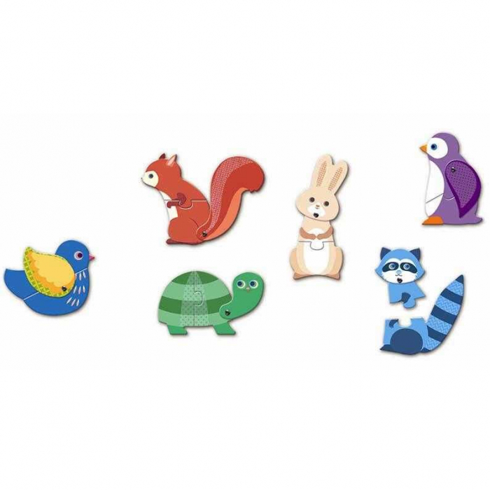 Puzzle duo mobil animale Djeco [2]