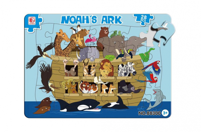 Puzzle Educativ si Distractiv cu 28 de piese [1]