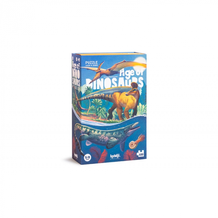 Puzzle Epoca dinozaurilor, Londji [1]