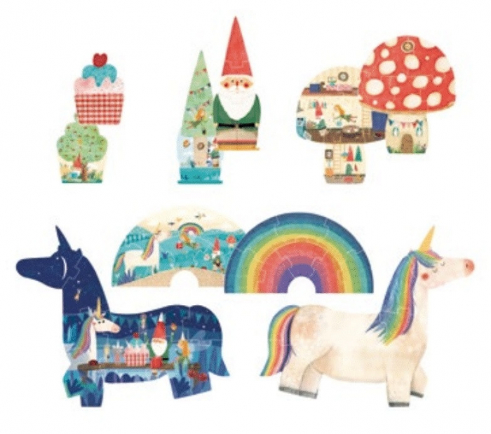 Puzzle evolutiv si reversibil Petrecerea unicornului, Londji [2]