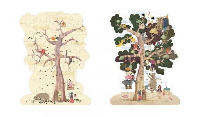 Puzzle gigant Copacul meu, Londji [3]