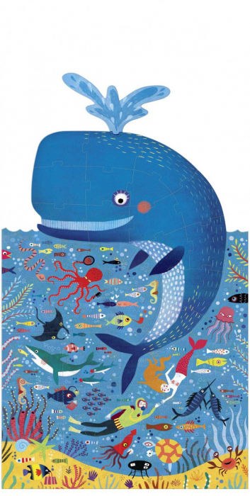 Puzzle Balena albastra, Londji [1]