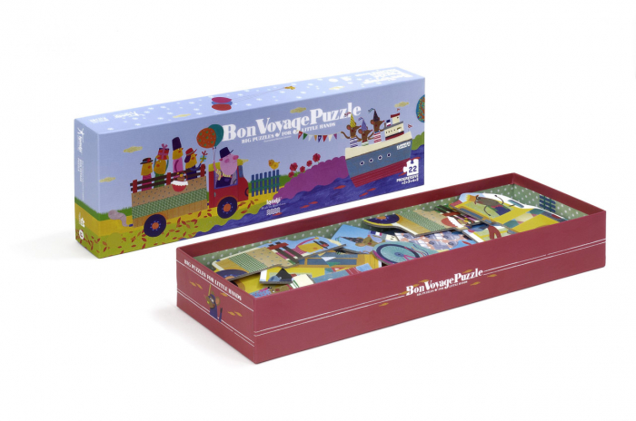 Puzzle progresiv Calatorie placuta in fiecare anotimp, Londji [1]