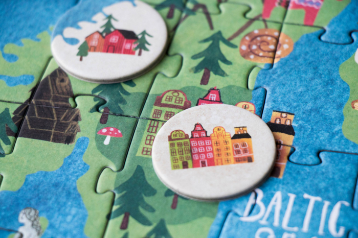 Puzzle Descopera Europa, Londji [5]
