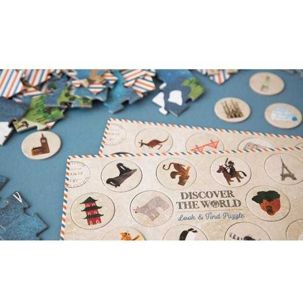 Puzzle Descopera lumea, Londji [4]