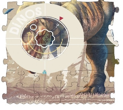 Puzzle Dino Explorer, Londji [3]