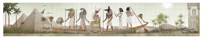 Puzzle Egiptul antic, Londji [2]