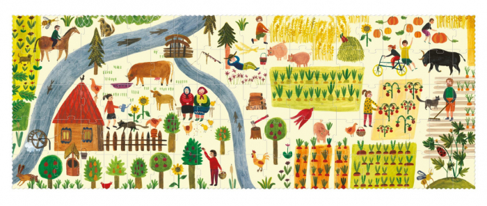 Puzzle Londji Ferma bio [3]