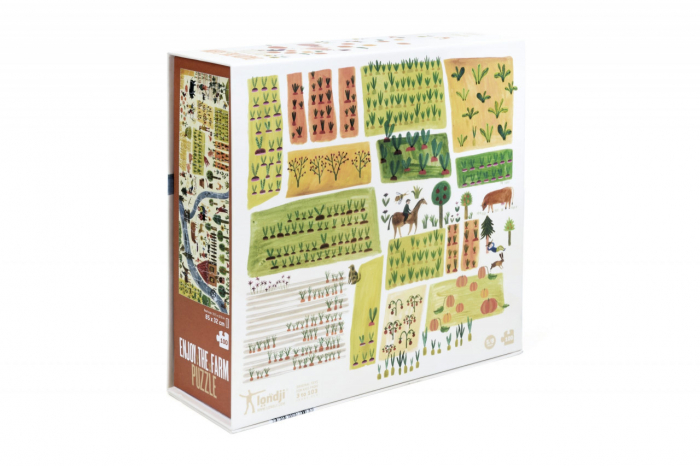 Puzzle Londji Ferma bio [2]