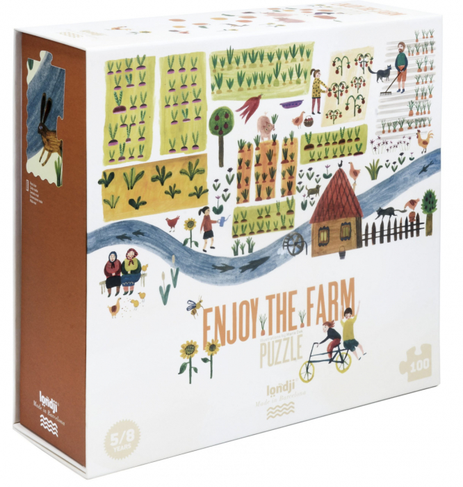 Puzzle Londji Ferma bio [1]