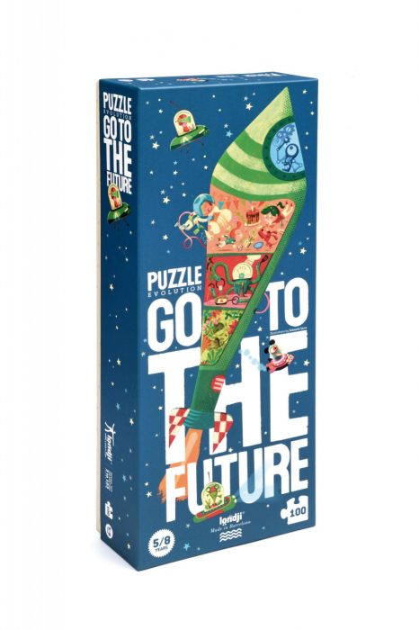 Puzzle Go to the future, Londji [5]