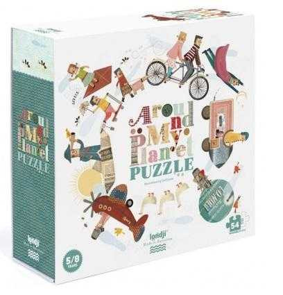 Puzzle Londji, In jurul lumii [1]