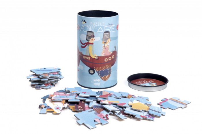 Puzzle Londji, in zbor [3]