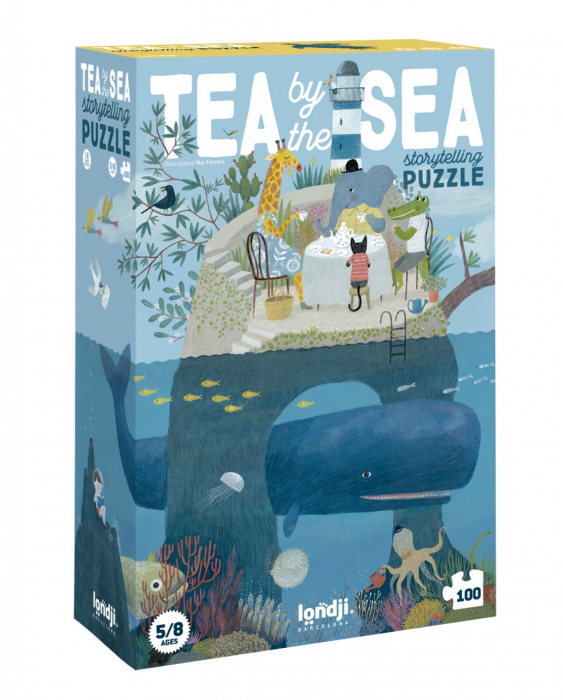 Puzzle Un Ceai fantastic, Londji [1]