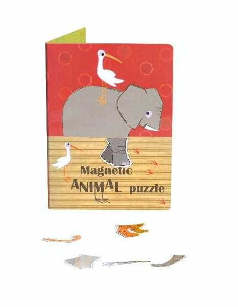 Puzzle magnetic cu animale, Egmont Toys [1]