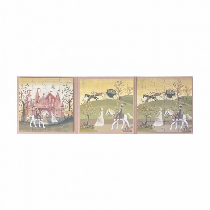 Puzzle magnetic Printese, Egmont Toys [2]