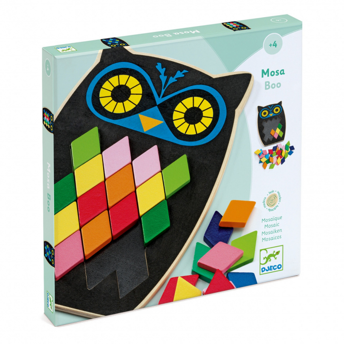 Joc educativ Mosa boo, Djeco [4]