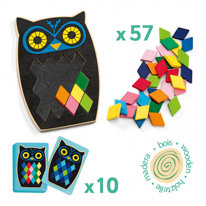 Joc educativ Mosa boo, Djeco [2]