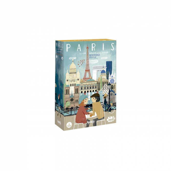 Puzzle reversibil Paris - orasul luminilor, Londji [1]