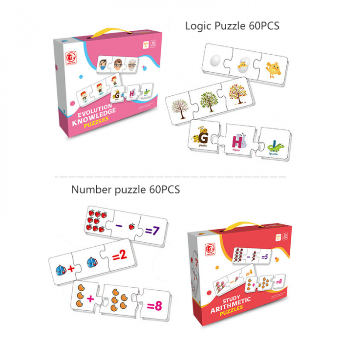 Puzzle pentru invatarea evolutiei [2]