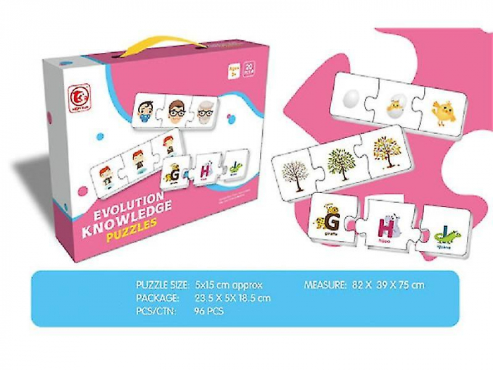 Puzzle pentru invatarea evolutiei [3]