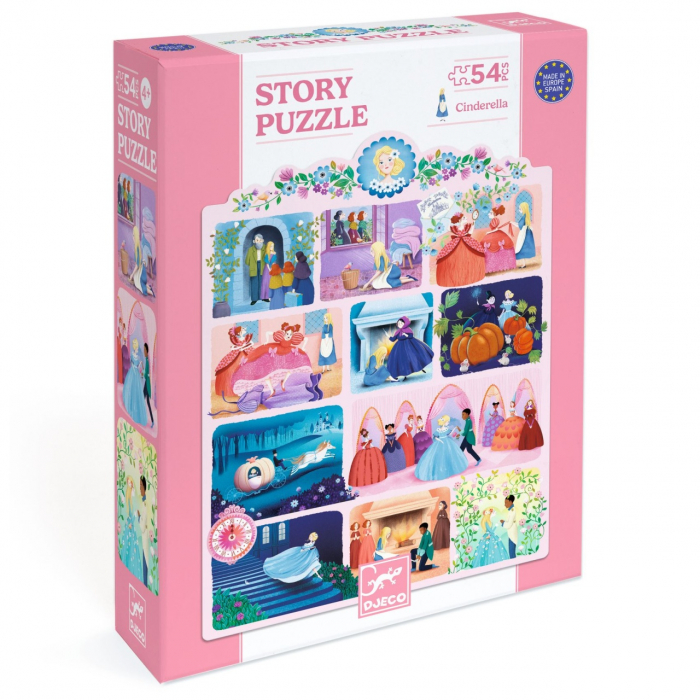 Puzzle poveste Cenusareasa, Djeco [1]
