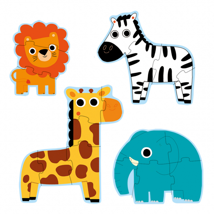 Puzzle progresiv Jungla, Djeco [1]