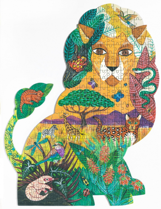 Puzzle Puzz'Art Leu, Djeco [3]