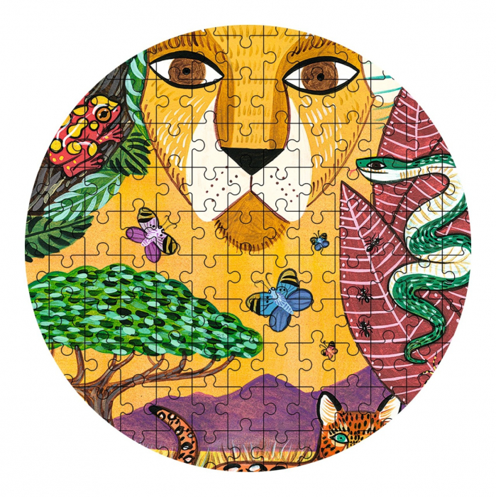 Puzzle Puzz'Art Leu, Djeco [2]