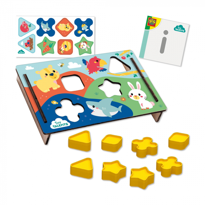 Puzzle - Sortator de forme [2]