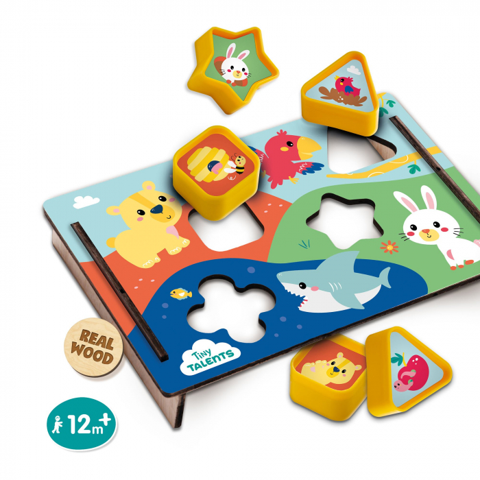 Puzzle - Sortator de forme [4]