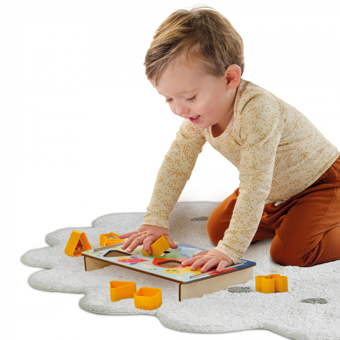 Puzzle - Sortator de forme [3]