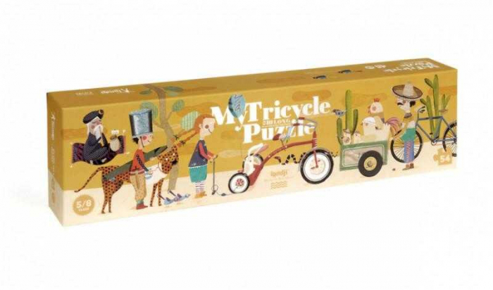 Puzzle tricicleta, Londji [5]