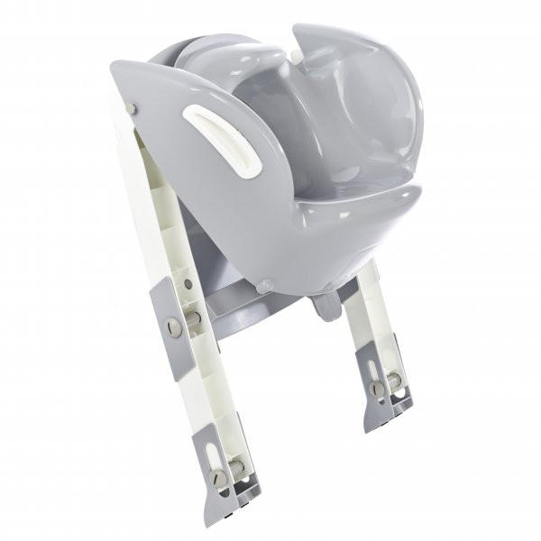 Reductor pentru toaleta cu scarita Kiddyloo GREY CHARM [3]